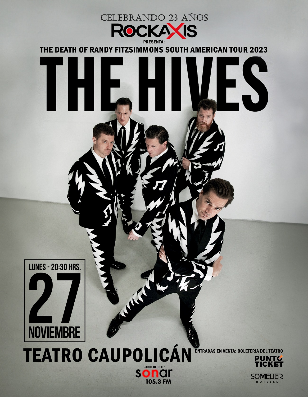 The Hives: Rocanrol y misterio